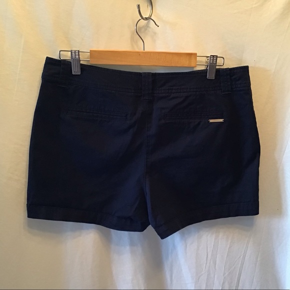 NY&CO navy shorts, EUC, size 10 - Picture 6 of 8